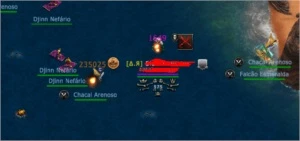 Conta Seafight BARÃO DOS MARES