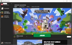 Minecraft java edition full acesso