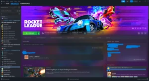 [Steam] Conta De Rocket League Ssl C/ Outros Jogos Na Conta