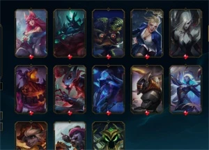 CONTA LOL - QUASE NVL 150 - 1K GASTO - League of Legends