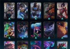 CONTA LOL - QUASE NVL 150 - 1K GASTO - League of Legends