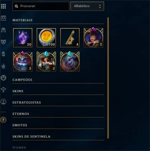 CONTA LOL - QUASE NVL 150 - 1K GASTO - League of Legends