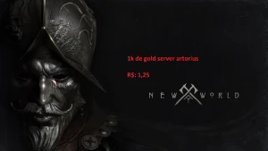 [New world] Artorius 1k de gold