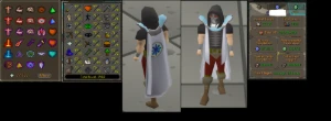 Old School Runescape CB 123 Conta jagex RS