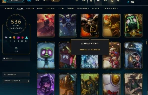 Todas Skins Raras | Black Alistar, Kayle Prateada Todas Pax - League of Legends LOL