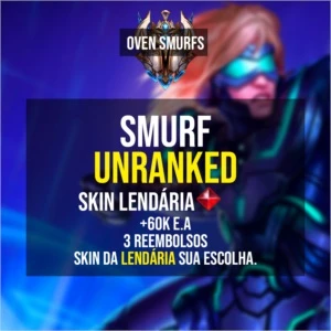 Smurf LOL Entrega 24/7 Skin Lendária Da Sua Escolha! - League of Legends