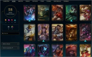 Conta lol Platina 1 (provisório md10) Mestre pré season - League of Legends