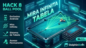 🎱 Hack 8 Ball Pool — Mira Infinita + Tabela 🎱