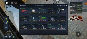 Luvas mma - Counter Strike CS