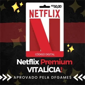 NETFLIX PREMIUM VITALÍCIA ORIGINAL | ENVIO INSTANTÂNEO! - Assinaturas e Premium