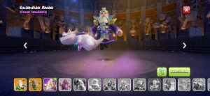 Conta Clash of Clans CV17 Semi-Full