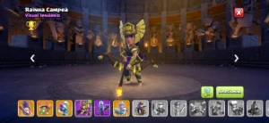 Conta Clash of Clans CV17 Semi-Full