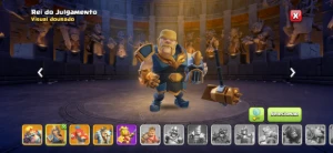 Conta Clash of Clans CV17 Semi-Full