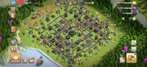 Conta Clash of Clans CV17 Semi-Full