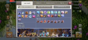 Conta Clash of Clans CV17 Semi-Full