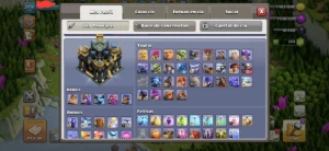 Conta Clash of Clans CV17 Semi-Full