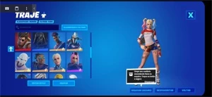 Conta fortnite com passe ativo e vínculo só com epic games