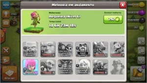 Clash of Clans CV 9