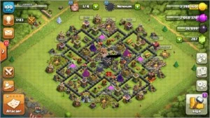 Clash of Clans CV 9