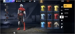 Conta de Free Fire-Bem Upada