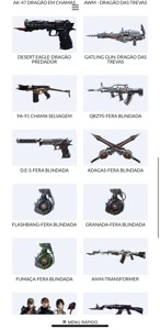 conta crossfire coronel, 33 vips, chey vip, kit titanio