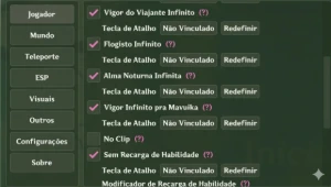 Cheat Genshin Impact ( V6.1 ) ATUALIZADO