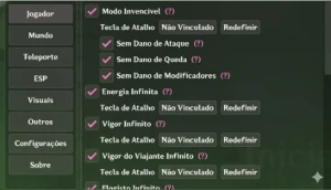 Cheat Genshin Impact ( V6.1 ) ATUALIZADO