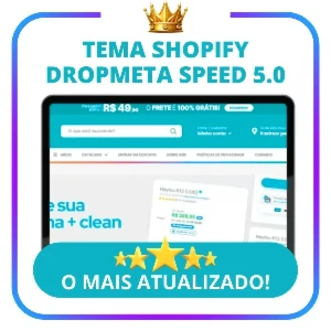 Tema Dropmeta Speed 5.0 atualizado 2025 - Outros