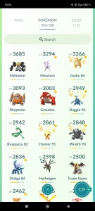 Conta Pokémon Go - Level 37 - Pokemon GO