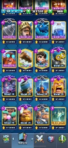 Conta Clash Royale Lv 15 Arena 21