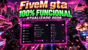 FiveM Cheat External Indetectavel Atualizado 2026 - Outros