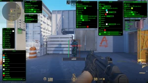 Cheat Cs-2 Aimbot/Wallhack/Radar/Bomb Tracker/Bunnyhop And++ - Counter Strike