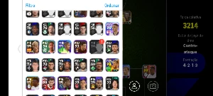 Conta efootball completa - eFootball PES