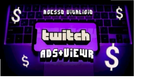 🔥Bot Viewers + Ad Twitch (Twitch Bot De Ads 🔥 - Social Media
