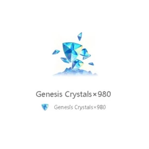 980 Genesis Crystals - Genshin Impact