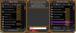 Conta Rara AQW de 2009 lvl 87 Conta de Colecionador - Outros