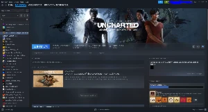 Conta Uncharted Steam Full Acesso