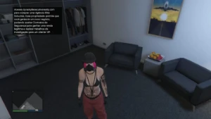 CONTA modd  GTA V Xbox Series s/X