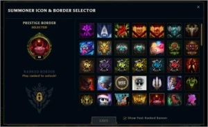 conta com 35 skins 5 runepages criada em 2013 - League of Legends LOL