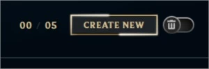 conta com 35 skins 5 runepages criada em 2013 - League of Legends LOL