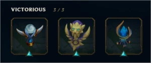 conta com 35 skins 5 runepages criada em 2013 - League of Legends LOL