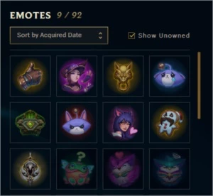 conta com 35 skins 5 runepages criada em 2013 - League of Legends LOL