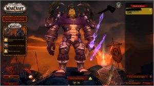 Conta Warcraft BFA + Tigre Espectral veloz + 4mounts tcg - Blizzard