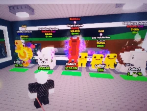Roube um brainrot - Roblox