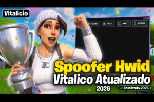 Spoofer Hwid Vitalicio Atualizado 2026 - Outros
