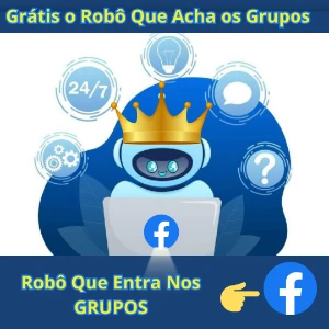 Robô Que Entra Nos Grupos Do Facebook - Outros