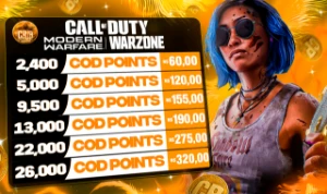 Cod Points| Call Of Duty Mw3/Mw2/Warzone)