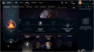 CONTA PRATA 4 COM MMR BOM, 9 VITORIAS NA MD10 - League of Legends LOL