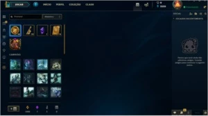 CONTA PRATA 4 COM MMR BOM, 9 VITORIAS NA MD10 - League of Legends LOL
