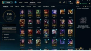 CONTA PRATA 4 COM MMR BOM, 9 VITORIAS NA MD10 - League of Legends LOL